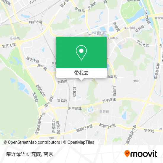 亲近母语研究院地图