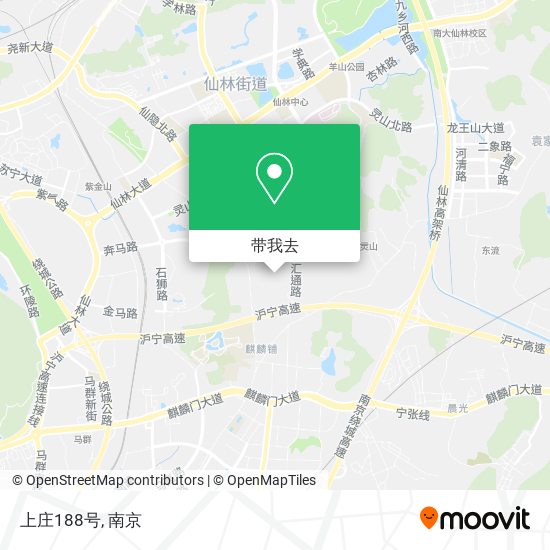 上庄188号地图