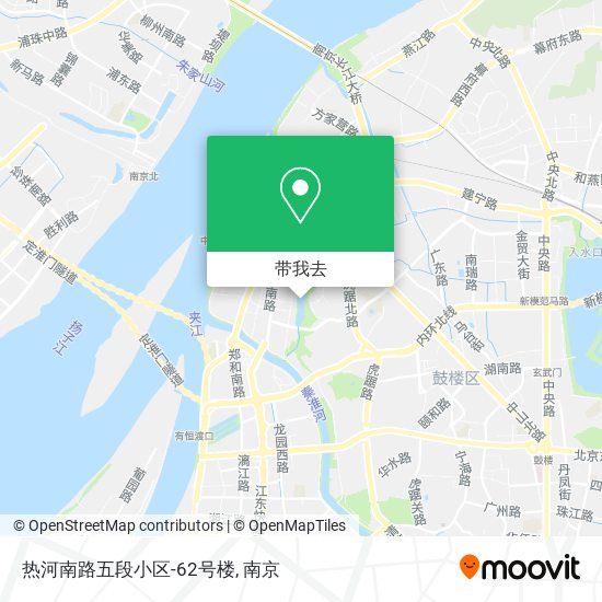 热河南路五段小区-62号楼地图
