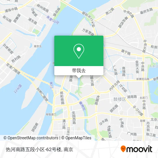 热河南路五段小区-62号楼地图