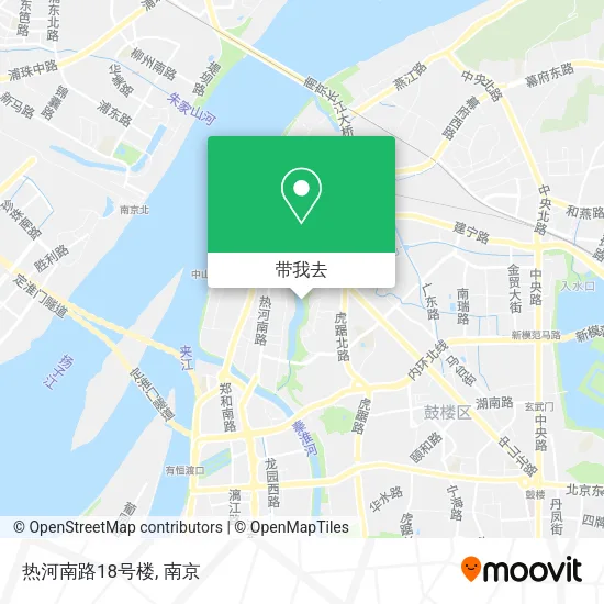 热河南路18号楼地图