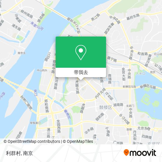 利群村地图