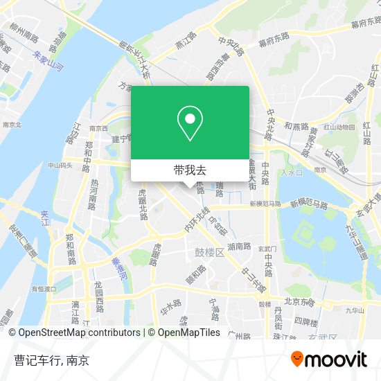 曹记车行地图