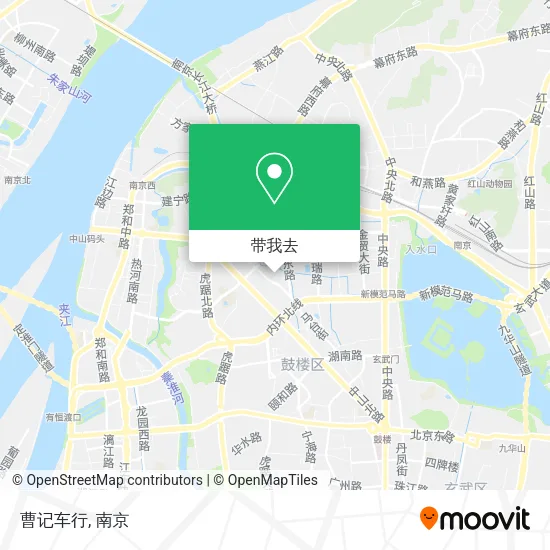 曹记车行地图