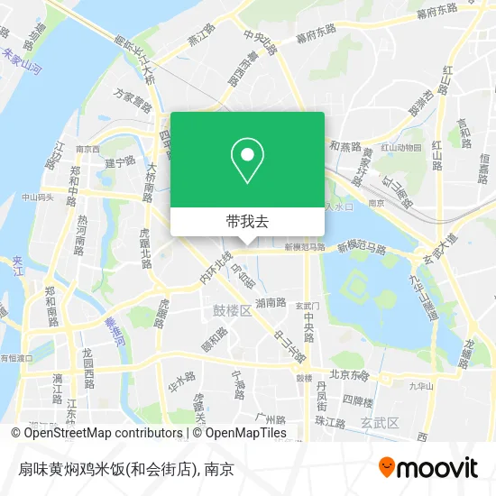 扇味黄焖鸡米饭(和会街店)地图