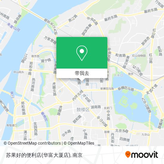 苏果好的便利店(华富大厦店)地图