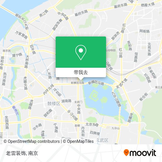 老雷装饰地图