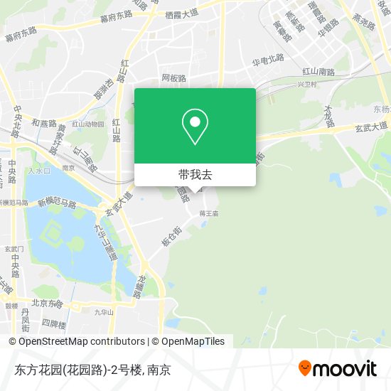 东方花园(花园路)-2号楼地图