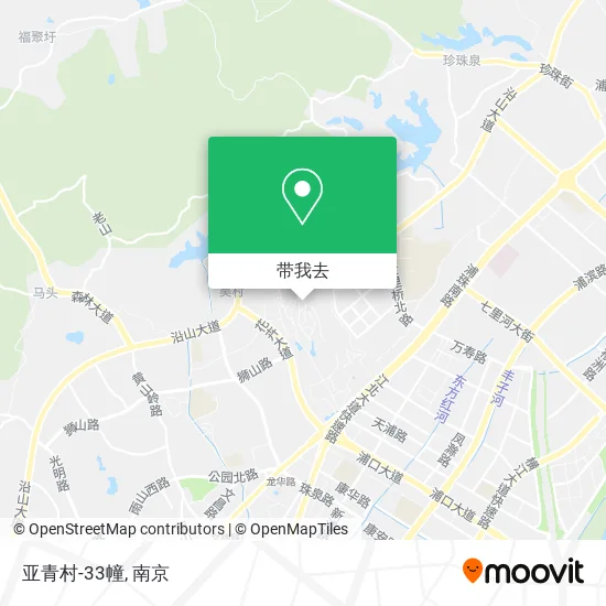 亚青村-33幢地图