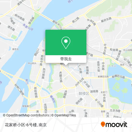 花家桥小区-6号楼地图