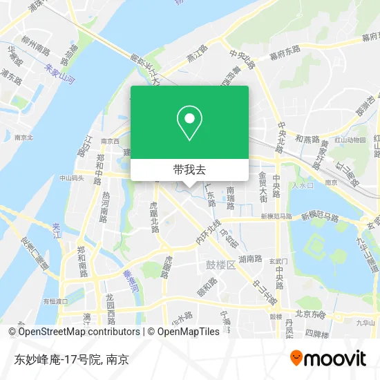 东妙峰庵-17号院地图