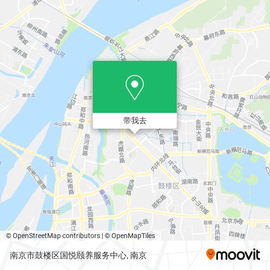 南京市鼓楼区国悦颐养服务中心地图