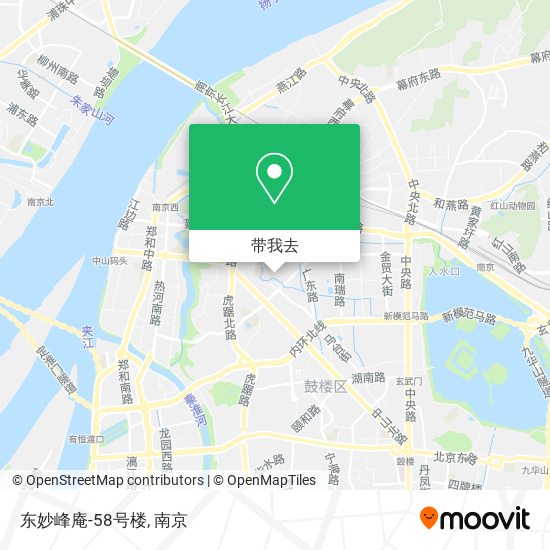 东妙峰庵-58号楼地图