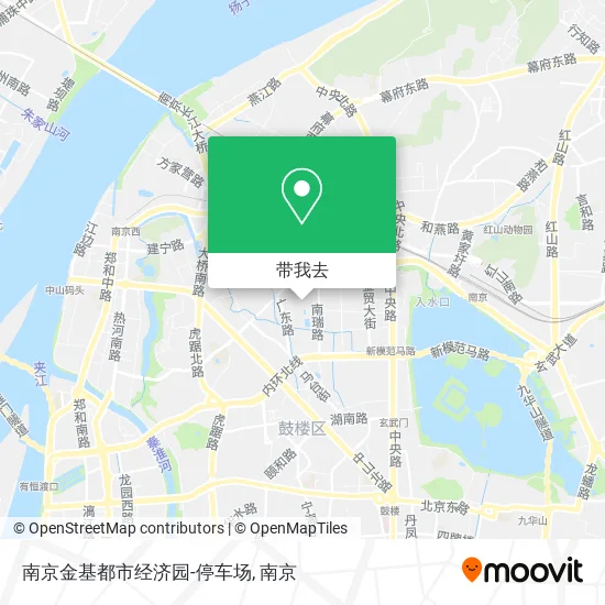 南京金基都市经济园-停车场地图