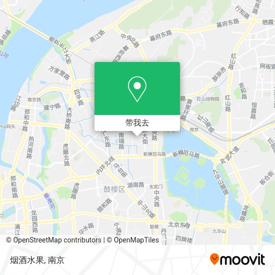 烟酒水果地图