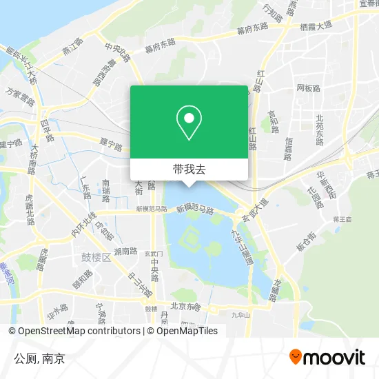 公厕地图