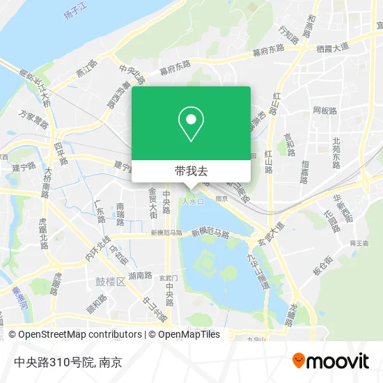 中央路310号院地图