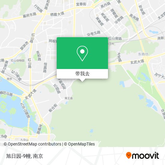 旭日园-9幢地图