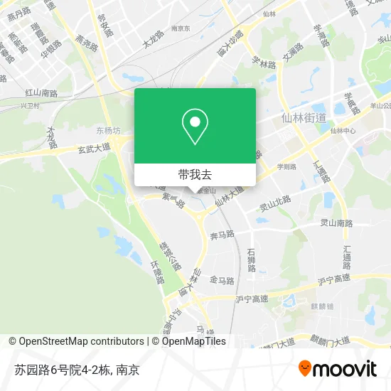 苏园路6号院4-2栋地图
