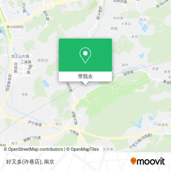 好又多(许巷店)地图