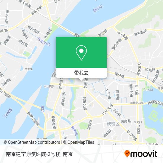 南京建宁康复医院-2号楼地图