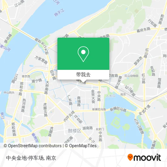 中央金地-停车场地图