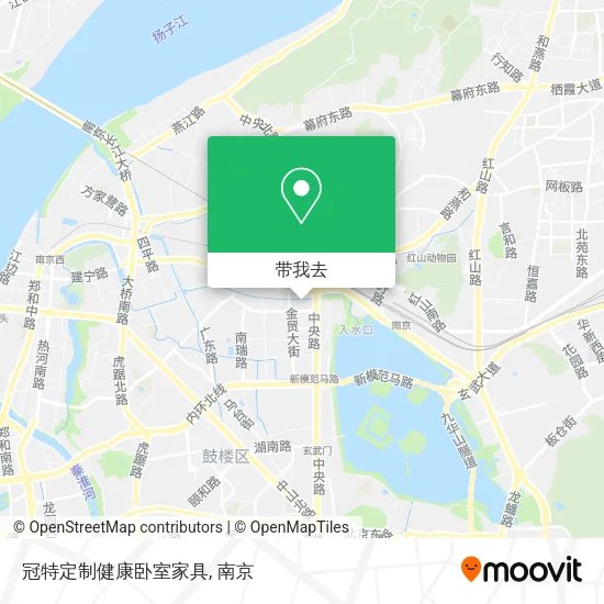冠特定制健康卧室家具地图