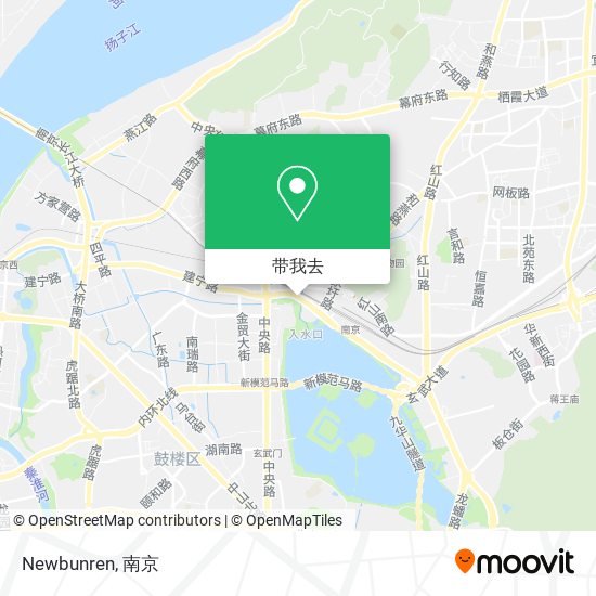 Newbunren地图