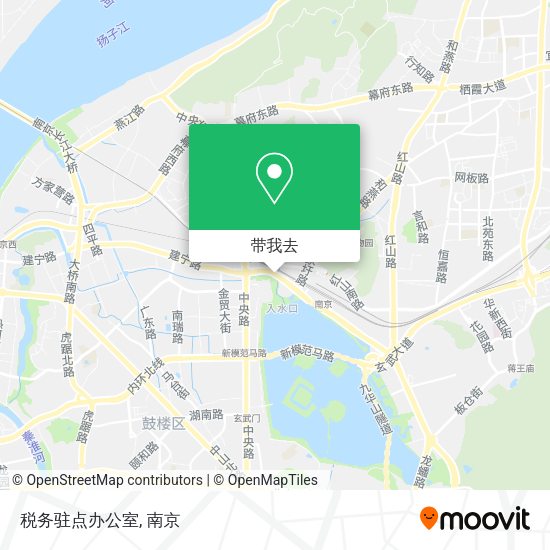 税务驻点办公室地图