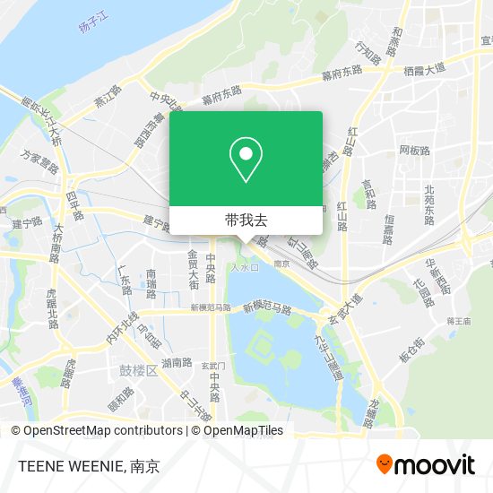 TEENE WEENIE地图