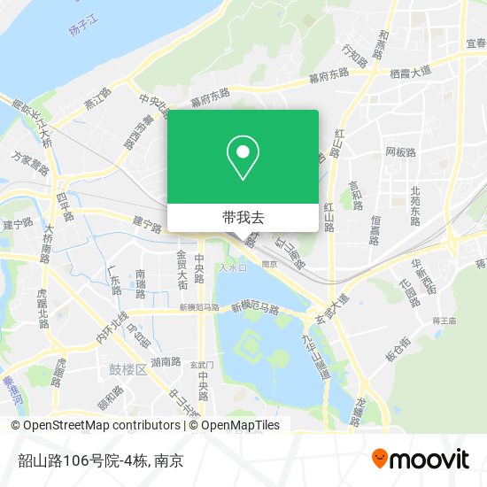 韶山路106号院-4栋地图