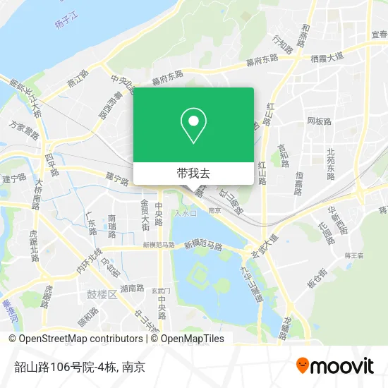 韶山路106号院-4栋地图