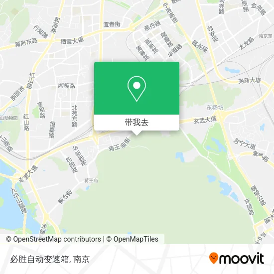 必胜自动变速箱地图