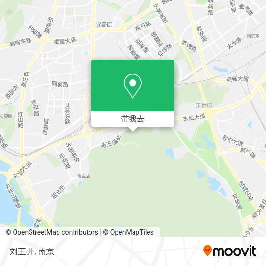 刘王井地图