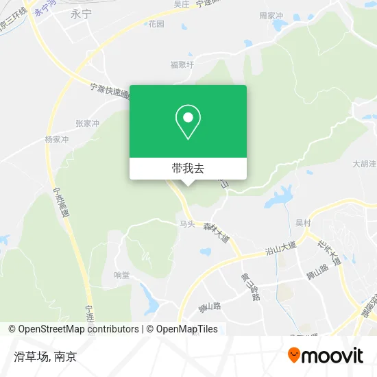 滑草场地图