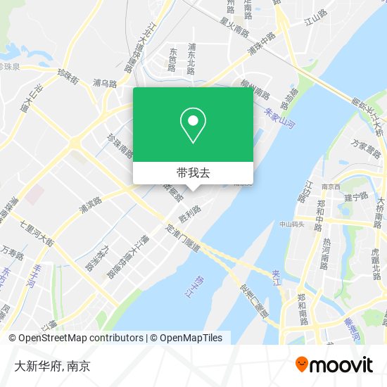 大新华府地图
