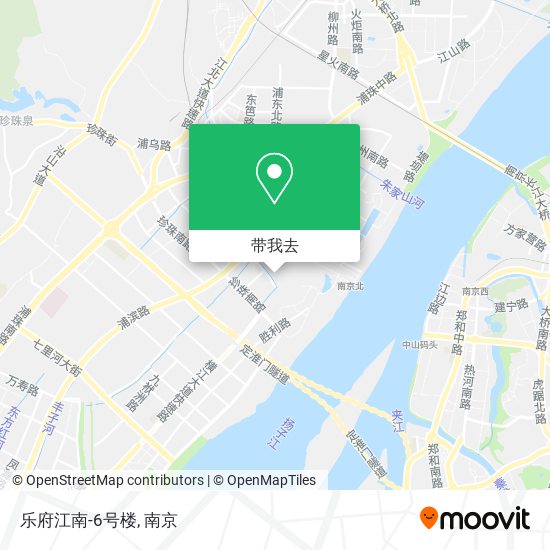 乐府江南-6号楼地图