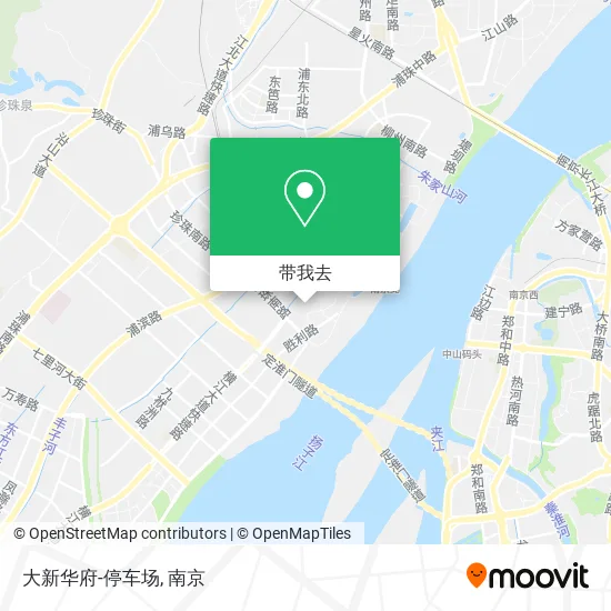 大新华府-停车场地图