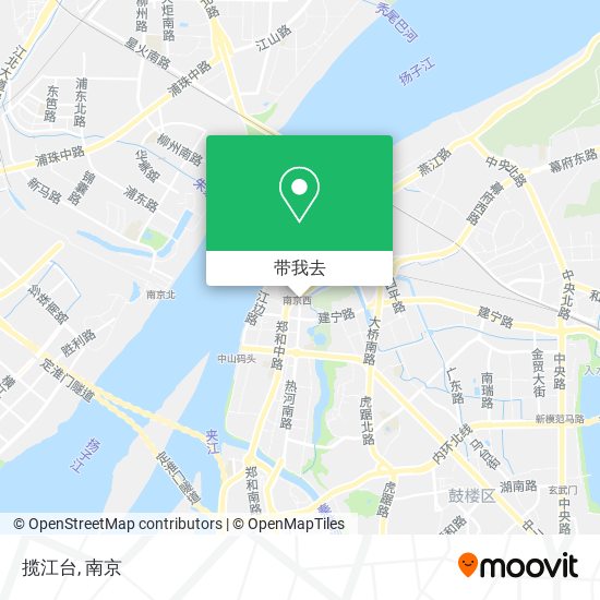 揽江台地图