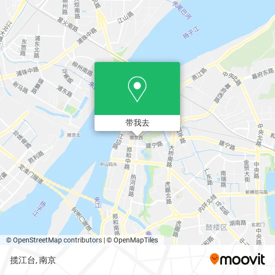 揽江台地图