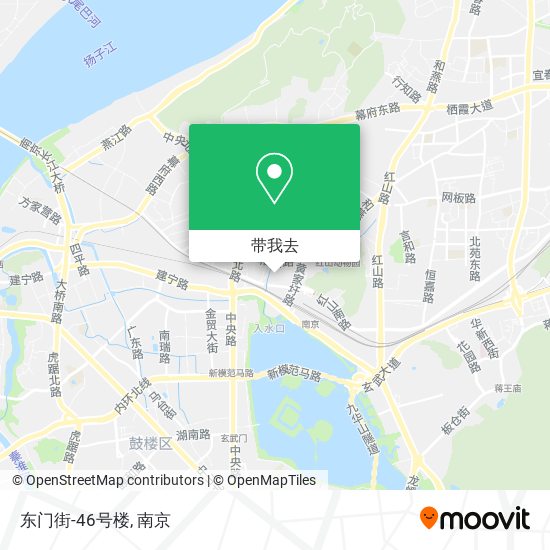 东门街-46号楼地图