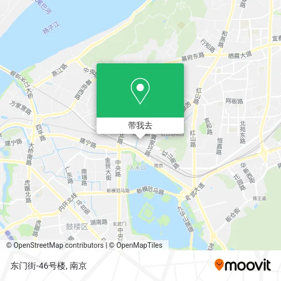 东门街-46号楼地图