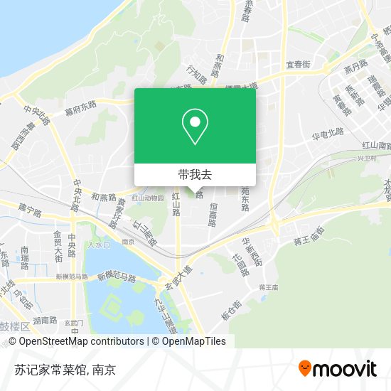 苏记家常菜馆地图