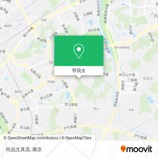 尚品文具店地图