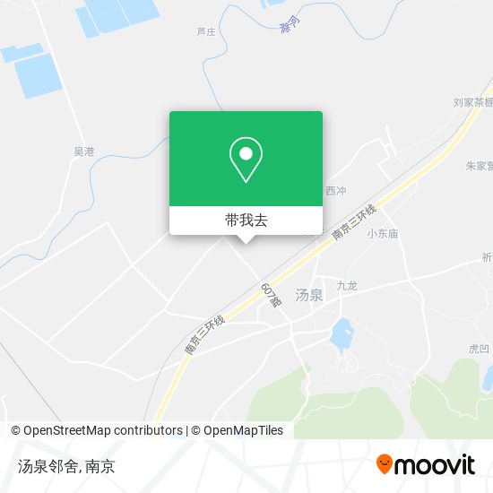汤泉邻舍地图