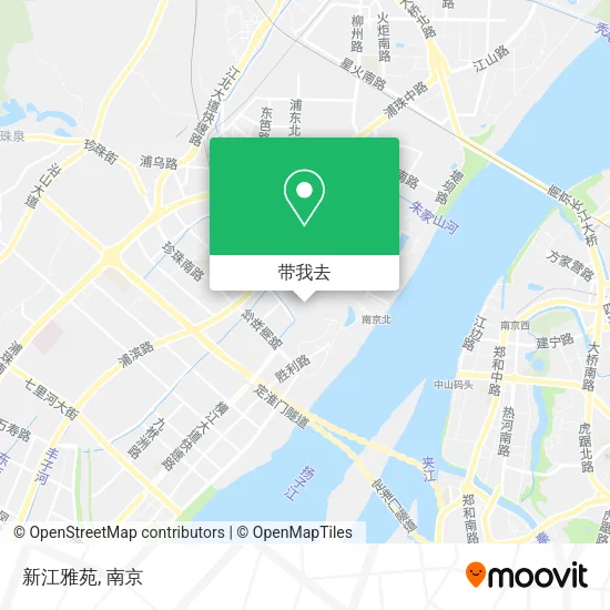 新江雅苑地图