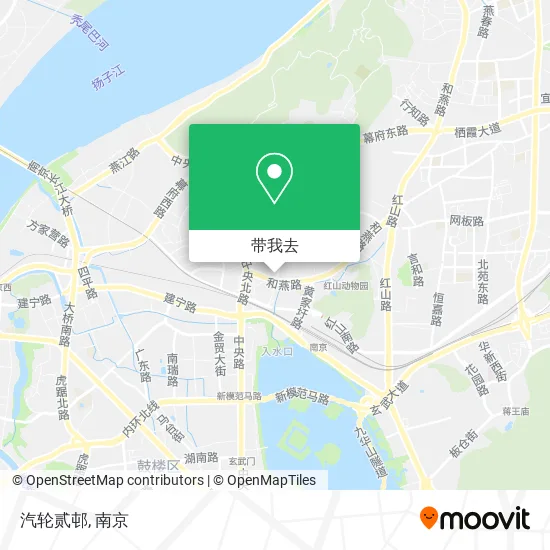 汽轮贰邨地图