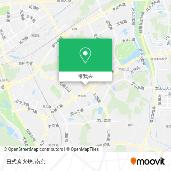 日式炭火烧地图