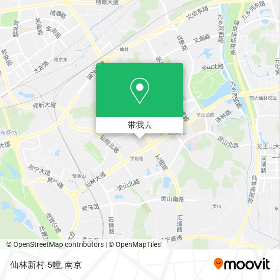 仙林新村-5幢地图