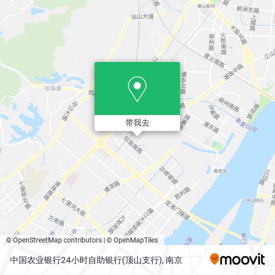 中国农业银行24小时自助银行(顶山支行)地图
